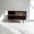 Vintage audiomeubel PHILIPS: radioo & platenspeler, Ophalen