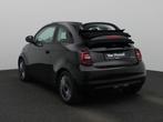 Fiat 500e C Icon 42 kWh | Automaat | Cabrio | Virtual cockpi, Auto's, Stof, 118 pk, 4 stoelen, Zwart