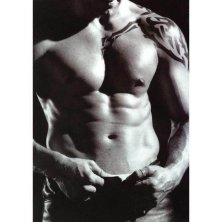 Male Torso kaart bij Stichting Superwens!, Diversen, Wenskaarten, Nieuw, Ophalen of Verzenden