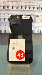 iPhone 14 Zwart 128GB (48), Apple, Zwart, Ophalen of Verzenden, Apple