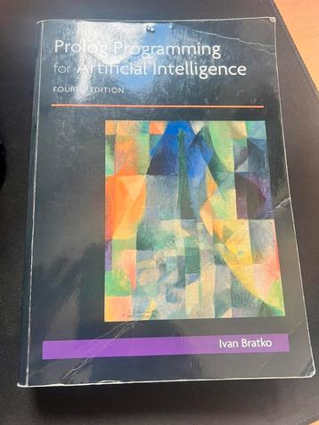 Prolog Programming for Artificial Intelligence 4e beschikbaar voor biedingen