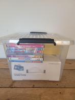 Dubbele draagbare DVD speler Salora, Audio, Tv en Foto, Dvd-spelers, Ophalen, Zo goed als nieuw, Dvd-speler, Overige merken
