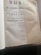 Statenbijbel 1864 van JW&CF SWAAN ARNHEM, Antiek en Kunst, Verzenden