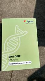 Examenbundel Lyceo Biologie VMBO- TL 2024, Ophalen of Verzenden, Zo goed als nieuw