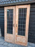 2 x glas in lood deuren., Ophalen