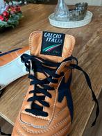 Calcio Italia leren voetbalschoenen, maat 42, Maat XS of kleiner, Ophalen of Verzenden, Gebruikt, Schoenen