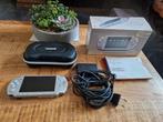 sony psp slim silver edition, Ophalen, Gebruikt