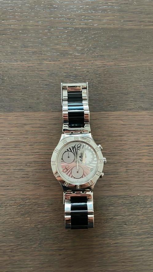 Laatste kans Swatch Irony Chrono (YCS510), Sieraden, Tassen en Uiterlijk, Horloges | Heren, Zo goed als nieuw, Polshorloge, Swatch