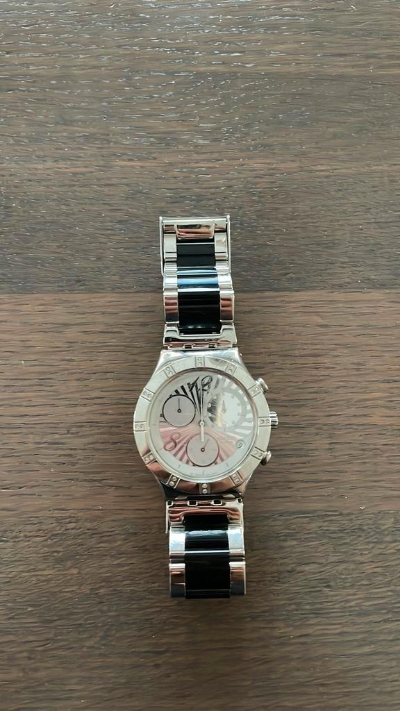Laatste kans Swatch Irony Chrono (YCS510), Sieraden, Tassen en Uiterlijk, Horloges | Heren, Zo goed als nieuw, Polshorloge, Swatch