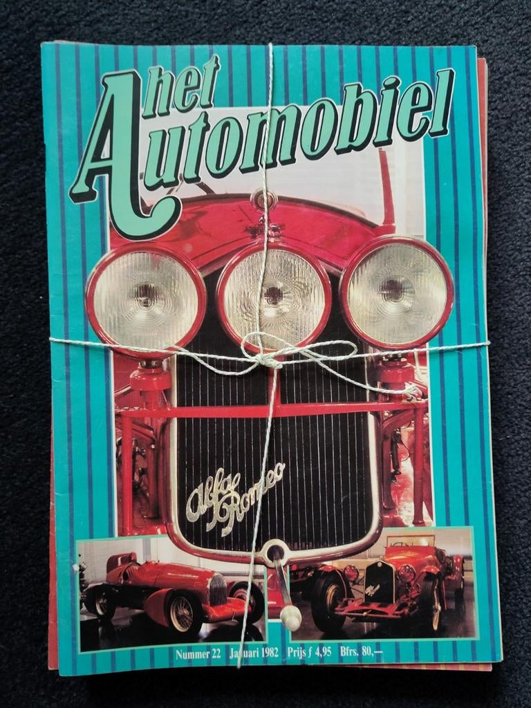 Autotijdschrift 'het Automobiel' jaar '80-'95, Ophalen, Algemeen, Zo goed als nieuw, Diverse schrijvers