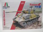 M4A3E8 Sherman Korean War 1/35 Italeri, Hobby en Vrije tijd, Tank, Italeri, 1:32 tot 1:50, Nieuw