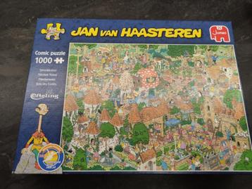 Efteling puzzel Jan van Haasteren - Sprookjesbos beschikbaar voor biedingen
