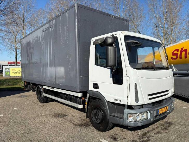 Iveco - Eurocargo 80E18 - Vrachtwagen, Auto's, Vrachtwagens, Bedrijf, Iveco, Overige brandstoffen, Euro 3, Origineel Nederlands