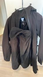 Zwangerschapsjas van Noppies, Kleding | Dames, Jassen | Winter, Ophalen of Verzenden, Zo goed als nieuw, Maat 36 (S), Zwart