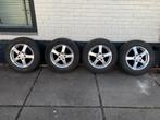 Winterbanden 195/65 R15,  aluminium velgen, Toyota Auris, Auto-onderdelen, Banden en Velgen, Ophalen, Gebruikt, 15 inch, Banden en Velgen