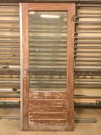 gebruikte achterdeur, schuurdeur, buitendeuren, oude deur, Doe-het-zelf en Verbouw, Deuren en Horren, Gebruikt, 80 tot 100 cm