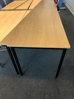 Eettafel / bureau / vergadertafel 140x70, Ophalen, Gebruikt, 50 tot 100 cm, Vijf personen of meer