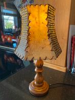 Tafellamp schemerlamp varkensblaas retro of vintage, Ophalen of Verzenden, Zo goed als nieuw, Minder dan 50 cm