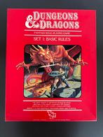 Dungeons & Dragons Basic Rules, Set 1 [BOX SET], Verzenden, Gebruikt