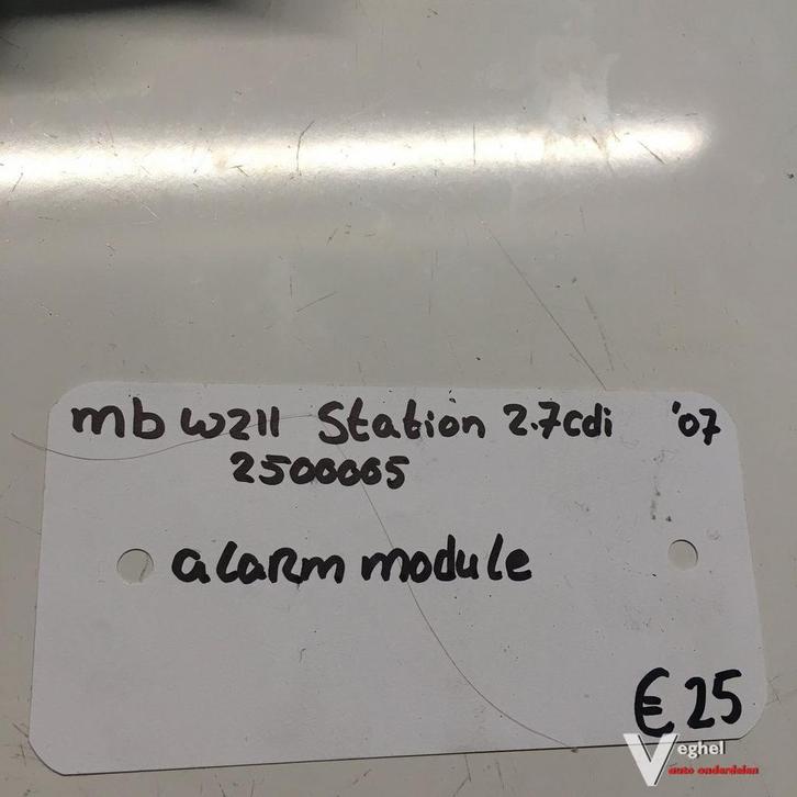 Mercedes W211 Station 2.7 cdi 2007    2500005  Alarm Module, Auto-onderdelen, Elektronica en Kabels, Gebruikt, Ophalen of Verzenden