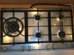 Gaskookplaat 5 pits icl. Wok ATAG, Ophalen, Gebruikt, Inbouw, Gas