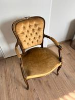 Antieke stoel, baroc stijl, Queen Ann, Antiek en Kunst, Ophalen