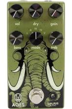Walrus Audio Ages – Five-State Overdrive, Ophalen of Verzenden, Zo goed als nieuw