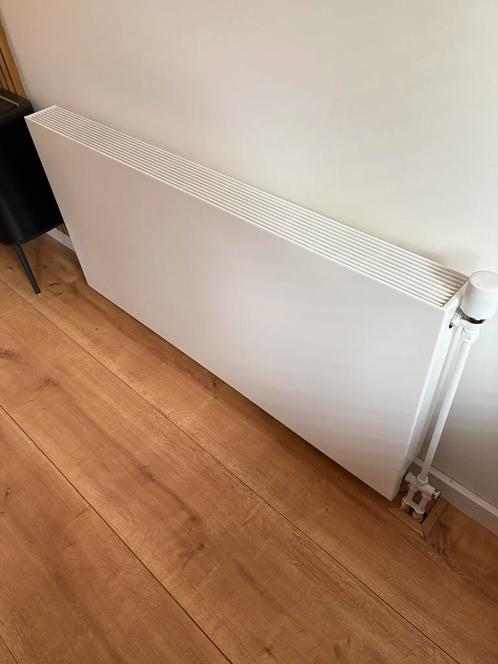 Sentimo - Radiatorbekleding - Wit - 65 cm x 135 cm x 10,5 cm, Doe-het-zelf en Verbouw, Verwarming en Radiatoren, Zo goed als nieuw