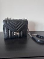 Michael Kors Zwarte Handtas, Sieraden, Tassen en Uiterlijk, Tassen | Damestassen, Ophalen of Verzenden, Zo goed als nieuw, Zwart