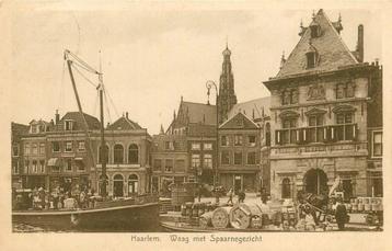 (701-230-023) Haarlem Waag Spaarnegezicht beschikbaar voor biedingen