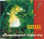 Nirvana – All Apologies  Rape Me, Ophalen of Verzenden, Zo goed als nieuw, Rock en Metal