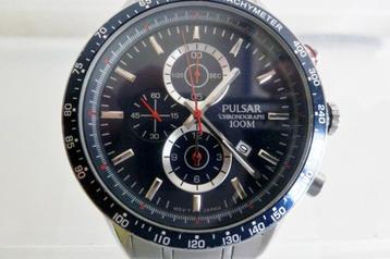 Prachtig PULSAR CHRONOGRAPH horloge; in perfecte staat! beschikbaar voor biedingen