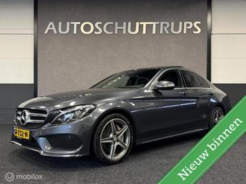 Mercedes C-klasse 220 CDI Prestige AMG / PANO / HUD / BURMES beschikbaar voor biedingen