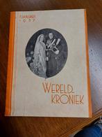 Wereldkroniek 7 januari 1937 koninklijk huis Oranje, Gebruikt, Ophalen of Verzenden