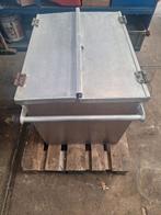 Aluminium opslagkist transportkist, Ophalen of Verzenden, Gebruikt