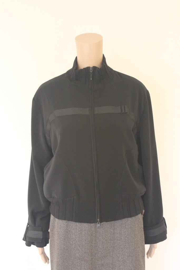Kathleen Madden zwart wollen vestjasje maat 40, Kleding | Dames, Jasjes, Kostuums en Pakken, Zo goed als nieuw, Maat 38/40 (M)