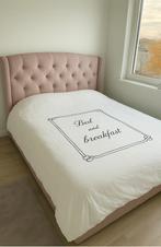 Zgan 2 persoons boxspring met opbergruimte, Huis en Inrichting, Slaapkamer | Bedden, Ophalen, Overige kleuren, Tweepersoons, 140 cm