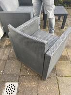 Leen Bakker Tuinset - Wicker Look, Tuin en Terras, Ophalen of Verzenden, Zo goed als nieuw, Kunststof