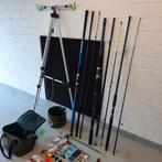 ZEEVIS SPULLEN, Watersport en Boten, Ophalen, Zo goed als nieuw, Complete hengel