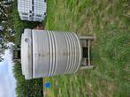 Rvs transport Tanks 1000 ltr, 150 liter of meer, Ophalen, Zo goed als nieuw, Metaal
