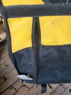 Hondenfietskar - defecte rits, Fietsen en Brommers, Fietsaccessoires | Aanhangers en Karren, Ophalen, Gebruikt, 20 tot 40 kg, Hondenkar