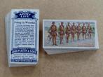 Army Life complete set 25 cigarette cards 1910 John Player, Ophalen, Overige soorten, Engeland, Overige typen