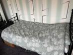 Mooi spijlen bed - Eenpersoons, Ophalen, Gebruikt, 90 cm, Eenpersoons