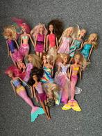 Barbie Collectie: 13 poppen + scooter & Little Live Pets, Ophalen of Verzenden, Gebruikt, Barbie