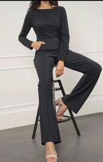Studio Anneloes Flair Bonded Trousers zwart M, Maat 38/40 (M), Studio Anneloes, Zwart, Ophalen of Verzenden