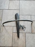 Zilverkleurige kapstok met ophanghaken, Ophalen, Gebruikt