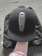 Cap - zwart - maat 56, Dieren en Toebehoren, Paardrijkleding, Dressuur, Ophalen of Verzenden, Zo goed als nieuw, Dames