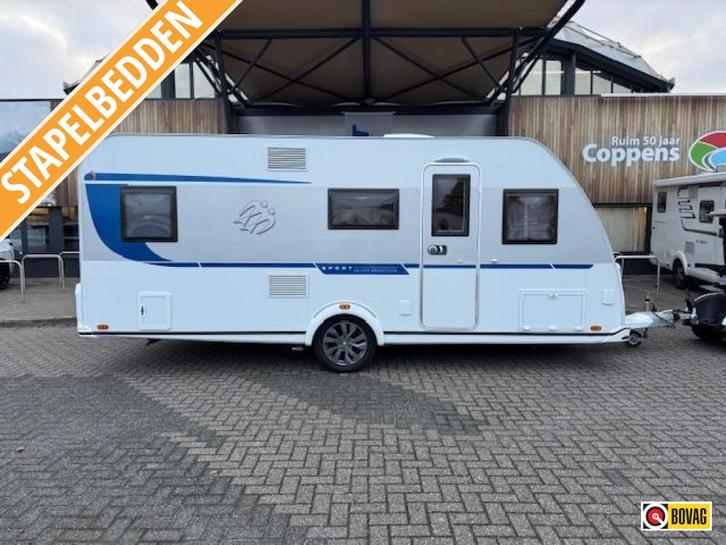Knaus Sport Silver Selection 500 KD 2021 Airco,Mover,Unico!!, Caravans en Kamperen, Caravans, Bedrijf, tot en met 5, 1000 - 1250 kg
