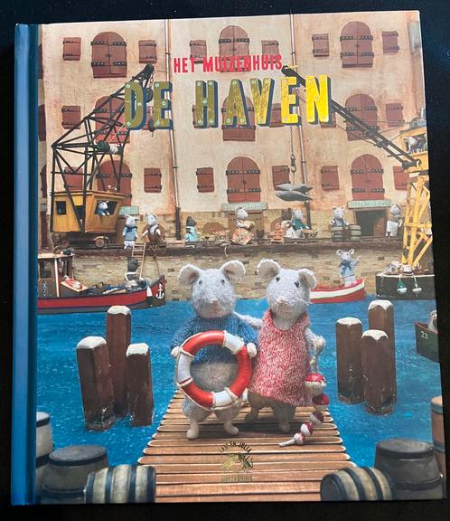 Karina Schaapman - De haven, Boeken, Prentenboeken en Plaatjesalbums, Zo goed als nieuw, Ophalen of Verzenden