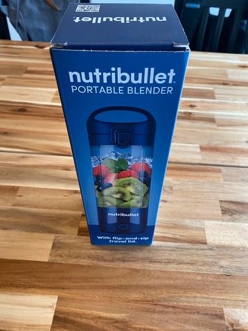 Nutribullet Protable Blender beschikbaar voor biedingen